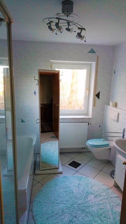 Ferienwohnung Am Waldchen Bad Kissingen Kültér fotó