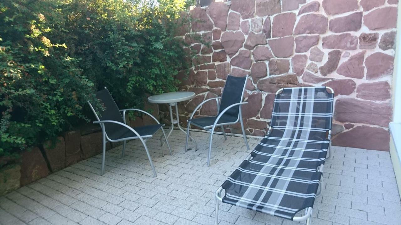 Ferienwohnung Am Waldchen Bad Kissingen Kültér fotó